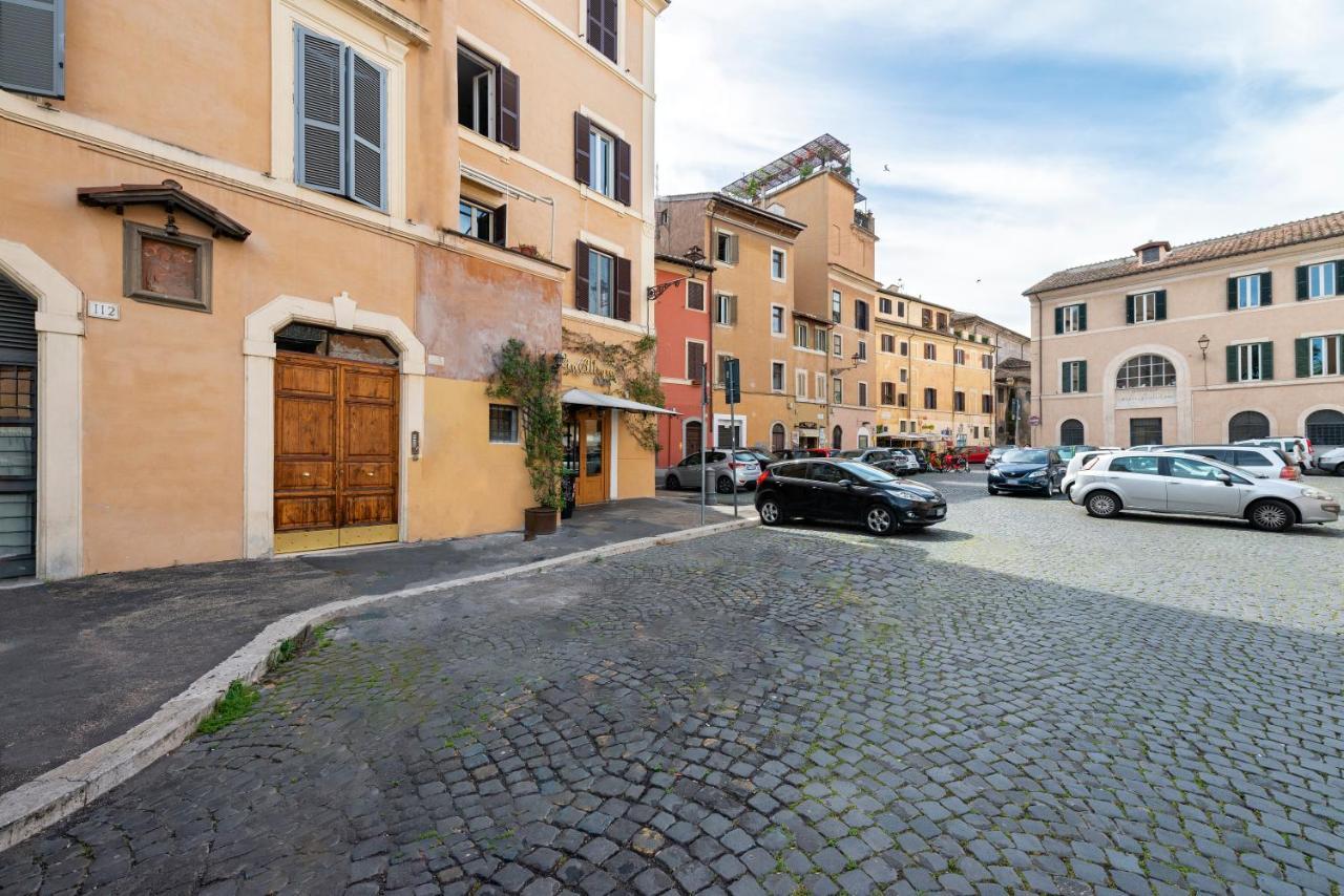 Giuditta In Trastevere Rome Exterior photo
