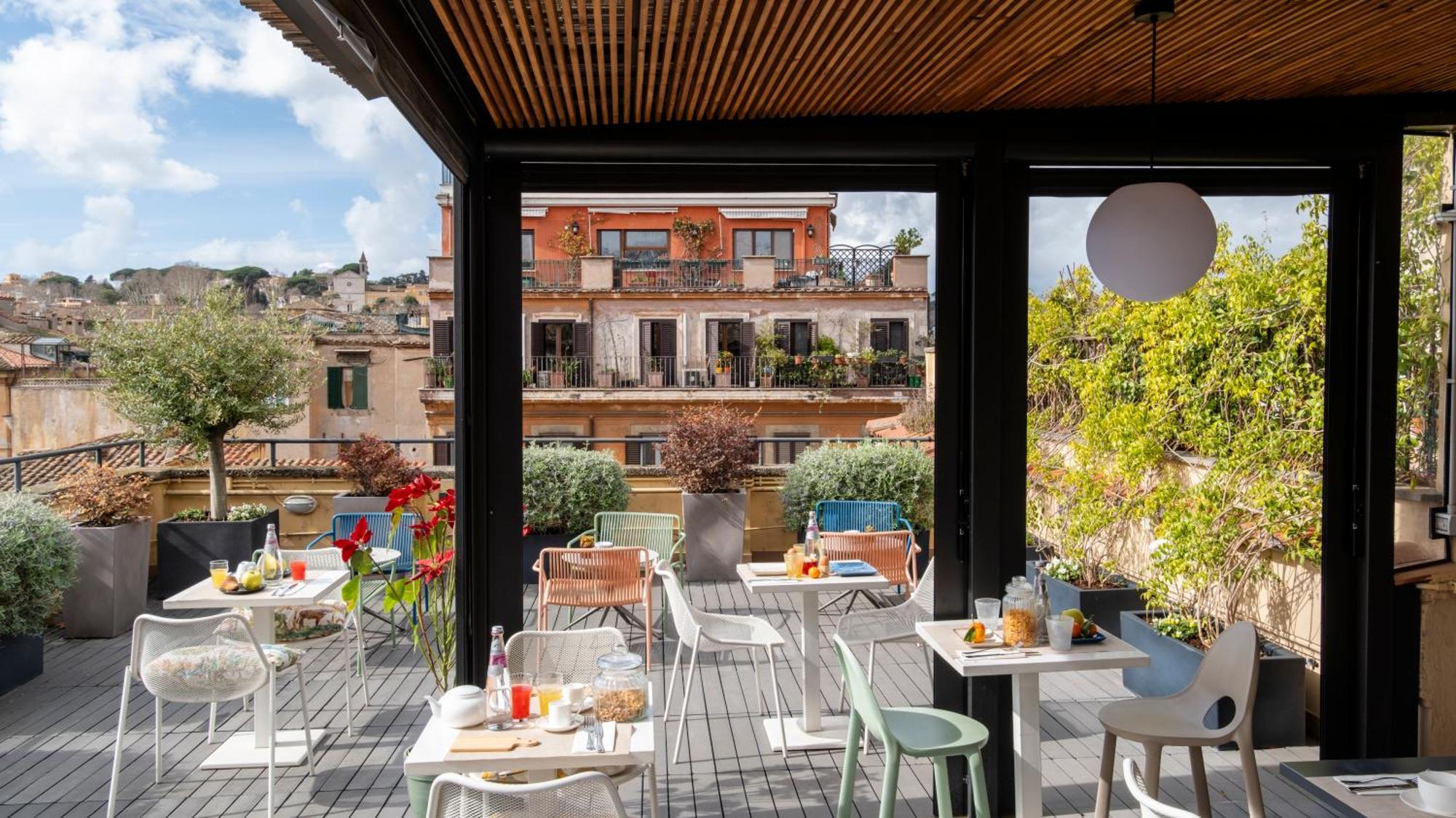 Giuditta In Trastevere Rome Exterior photo
